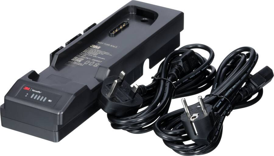 Akku / Ladegerät Versaflo™ TR-600 + TR-800 7100347562 Typ Ladegerät 3M-Nr TR-642E-0