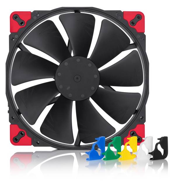 Noctua NF-A20 PWM chromax.black.swap - Gehäuselüfter
