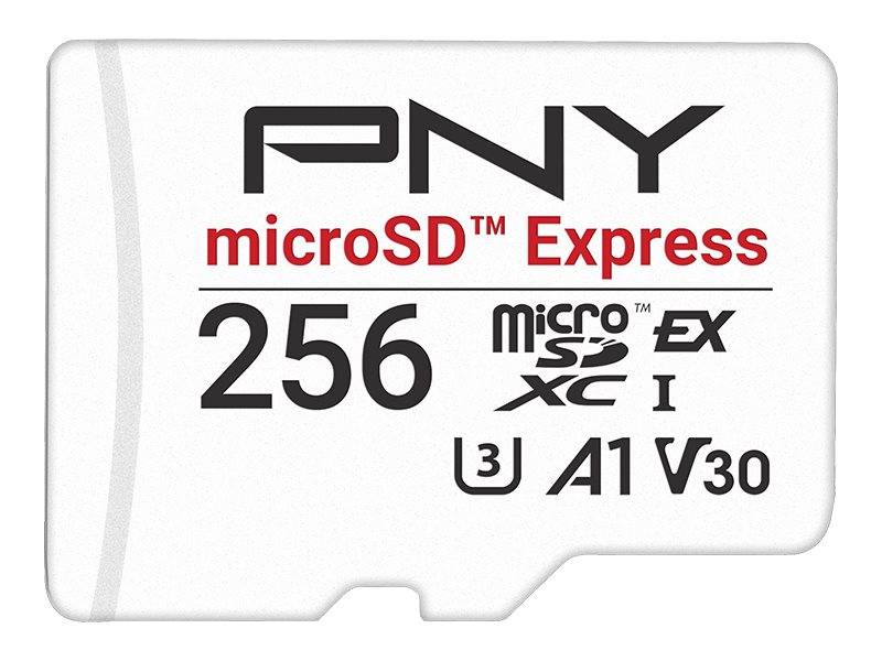 PNY Flash-Speicherkarte - 256 GB - A1 / Video-0