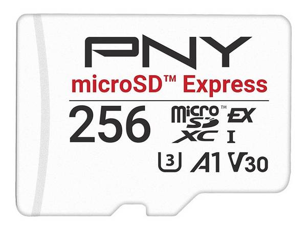 PNY Flash-Speicherkarte - 256 GB - A1 / Video