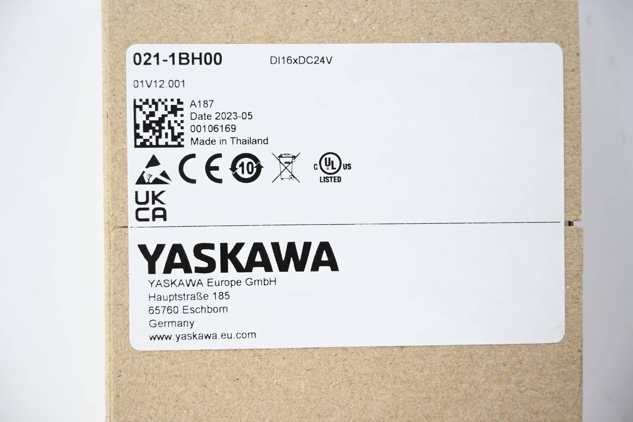 Yaskawa Digitale Eingabe 021-1BH00-1