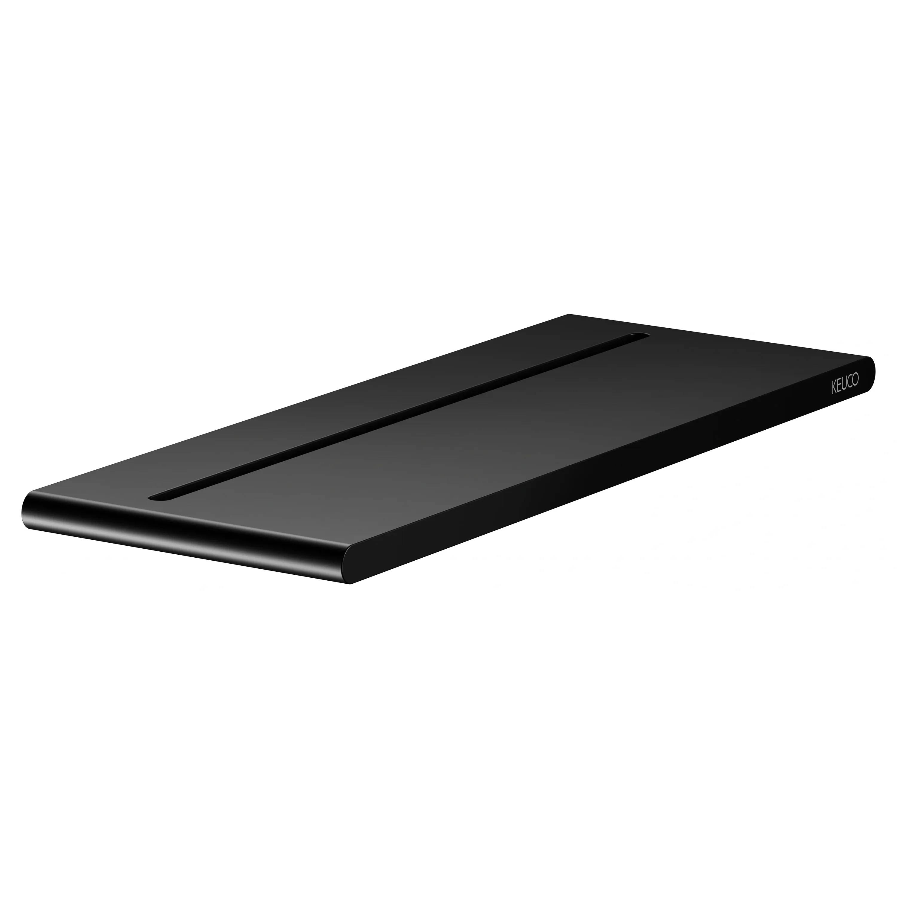 Keuco Koll.2, Duschablage, Alu, 274x100mm, schwarz matt, 1 Stk.-0