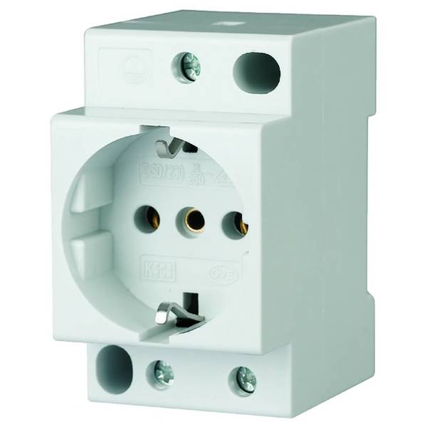 Eaton REG Schukosteckdose, 230V, 16A, Verteilereinbau, 1 Stk.