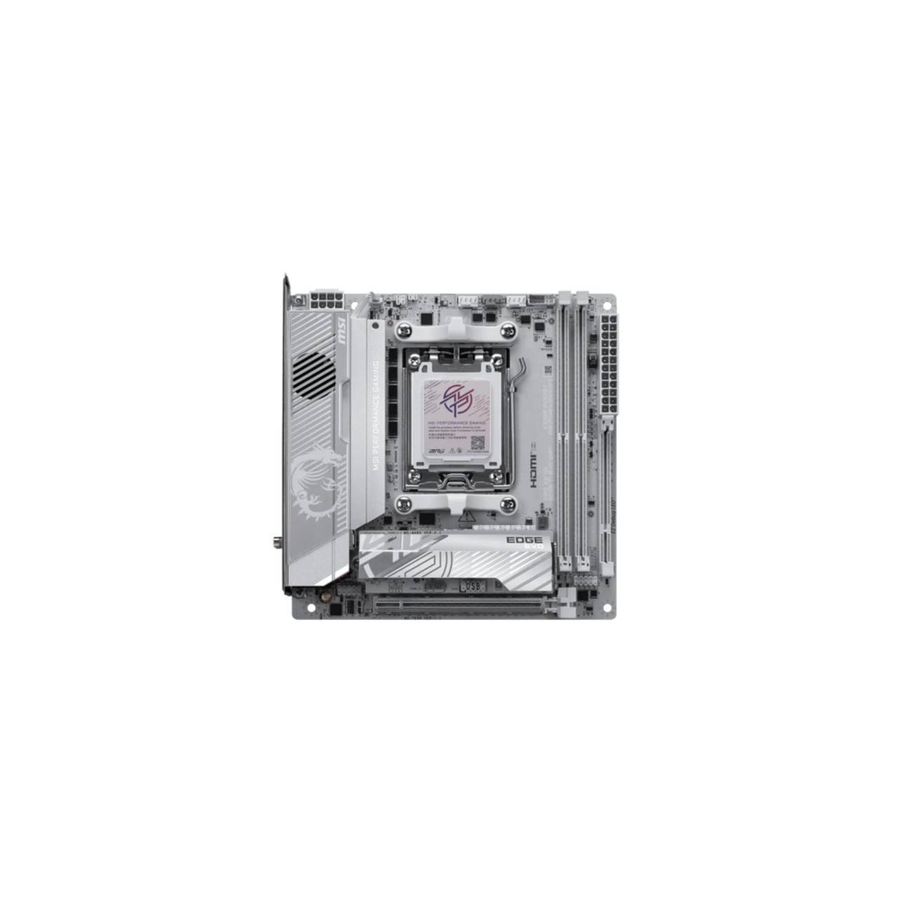 MSI MPG X870I EDGE Ti Evo Wifi (X870,AM5,ATX,DDR5)-1