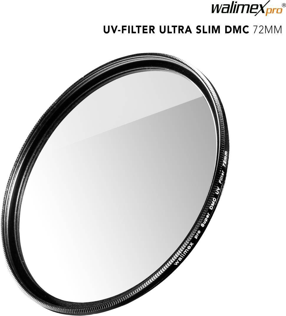 WALIMEX - pro UV-Filter Slim Super DMC - besonders hochwertiger UV Filter Objektivfilter-0