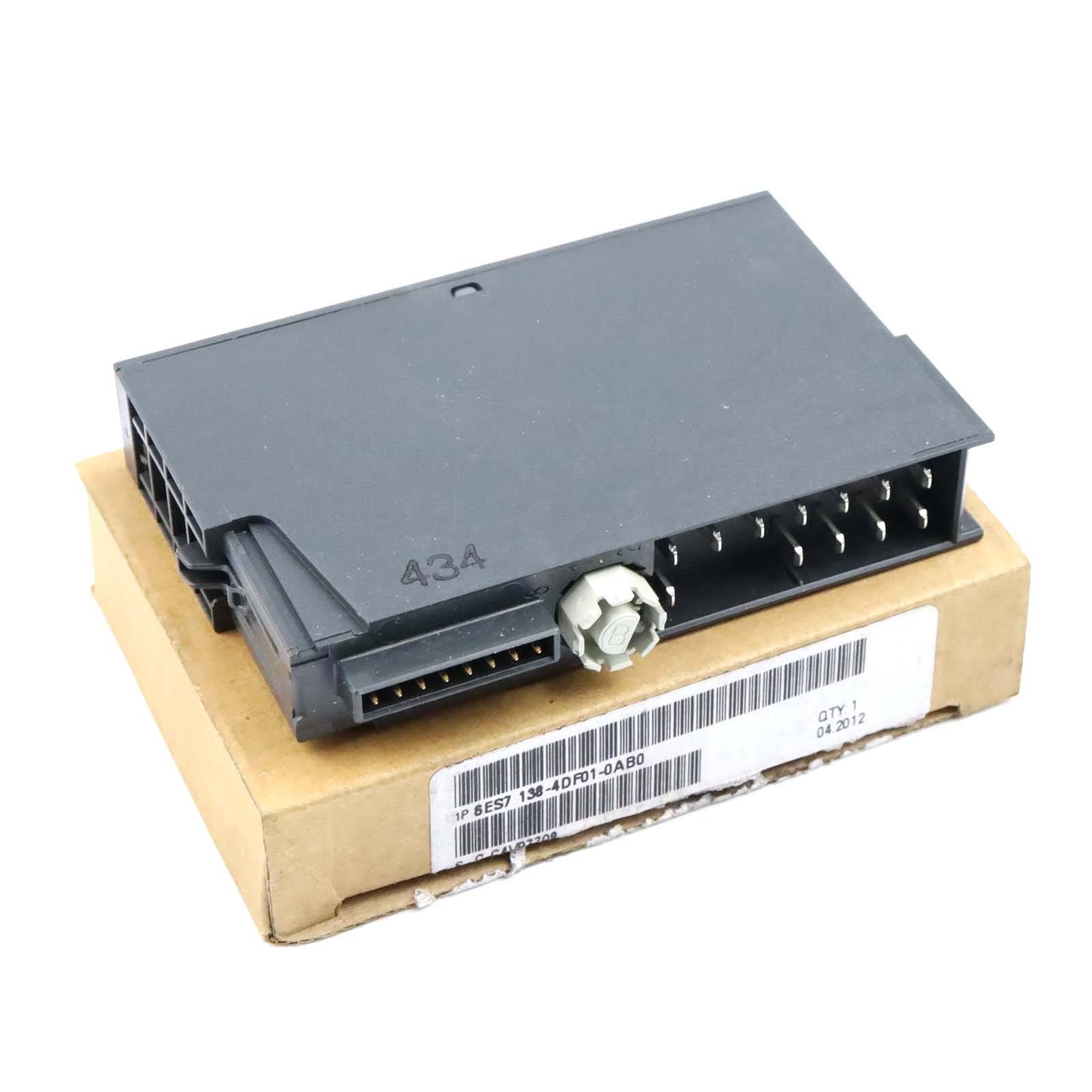 Simatic S7 ET200S 6ES7 138-4DF01-0AB0 FS:05 FW:V1.4.0 OVP-3
