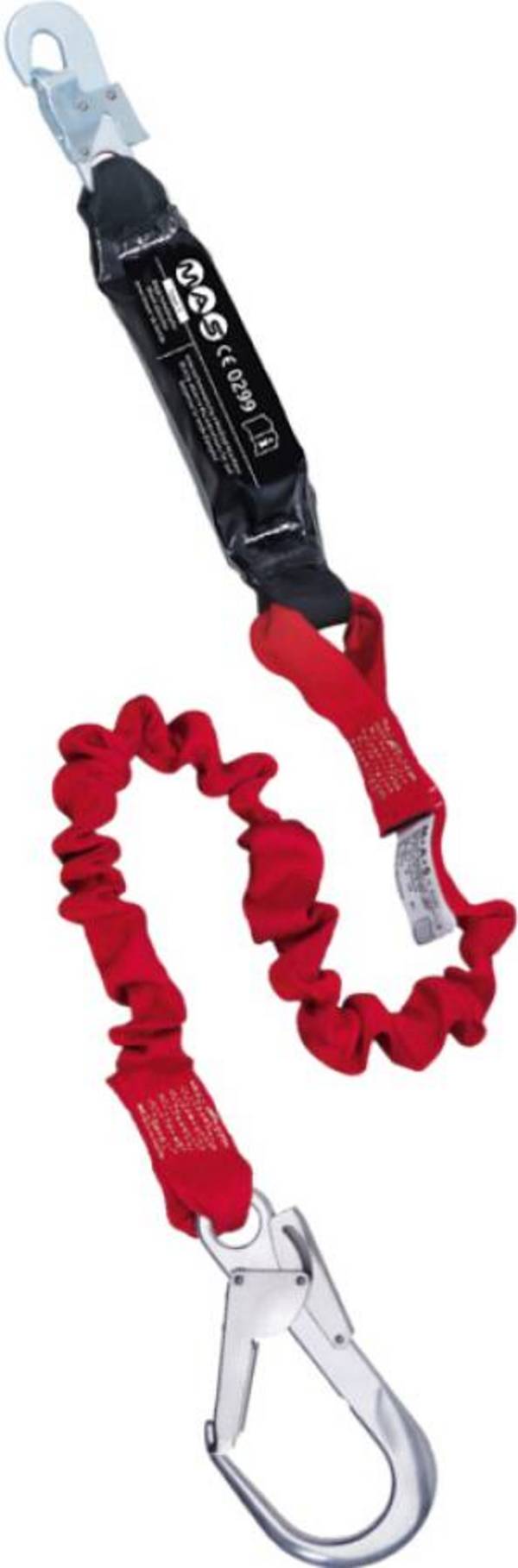 Verbindungsmittel Bandfalldämpfer MAS mit Gurtband 6141102 Typ Tyger FlexBelt Gurtbreite 50 mm Länge 2 m Ausführung Gurt