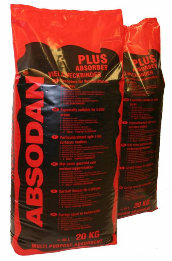 Bindemittel ABSODAN plus ca. 20 kg 896790
