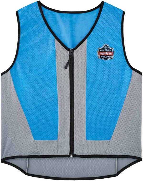 Verdunstungskühlweste nass - PVA 12697 Größe XXXL Farbe grau / blau