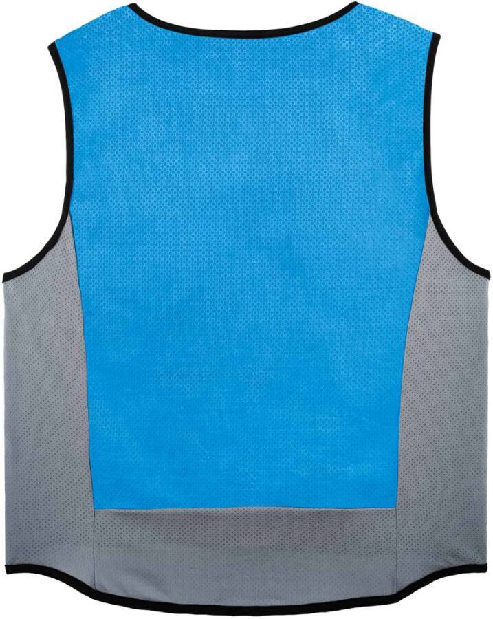 Verdunstungskühlweste nass - PVA 12694 Größe L Farbe grau / blau-1