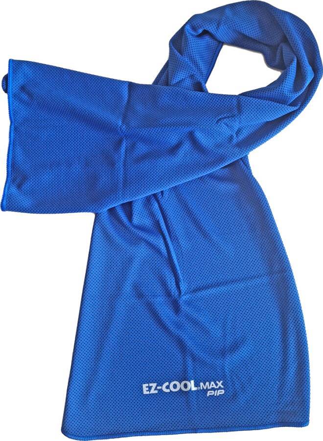 Verdunstungskühltuch PIP EZ-COOL® MAX 396-EZ900-BULK-EN Farbe blau Typ breit ohne Schlitz Abmessung 30 x 100 cm-0