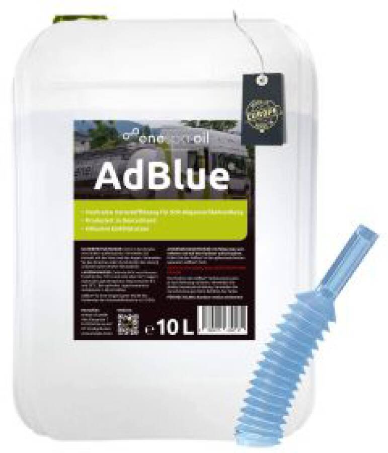 AdBlue® Harnstofflösung ISO 22241 / DIN 70070 / SCR / PKW LKW Diesel 82881 Inhalt 10 l Ausführung Kanister Lieferumfang-2