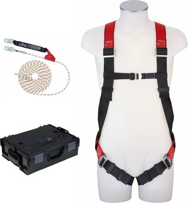 Sicherheitsset Dach Basic 42206-Neu Größe 1 (48 - 56) zul. Gesamtgewicht 50-136 kg