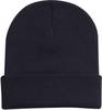 Strickmütze Uni 410BKONE Größe Uni Farbe schwarz