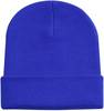 Strickmütze Uni 410DYONE Größe Uni Farbe königsblau
