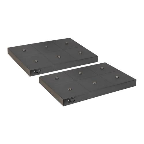 SLV VINOLINA TWO - Ladebasis für VINOLINA Leuchtenfamilie (bis zu 6 Leuchten anschließbar | 37W | IP20) - schwarz-1