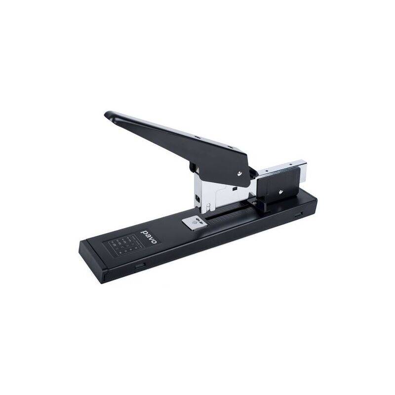pavo Blockheftgerät, Heftleistung: 100 Blatt, schwarz-0