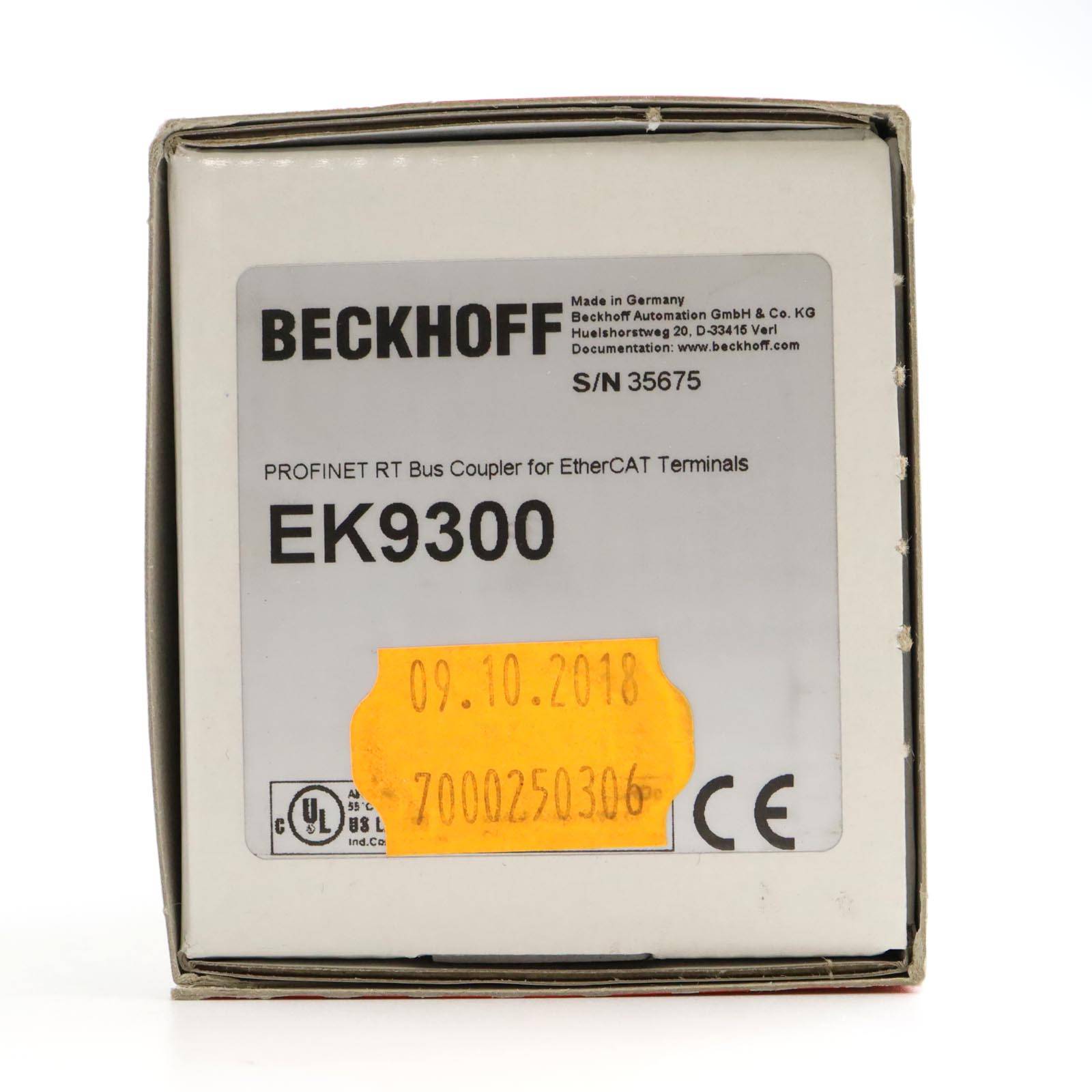 Beckhoff EK9300, PROFINET-RT-Buskoppler-1