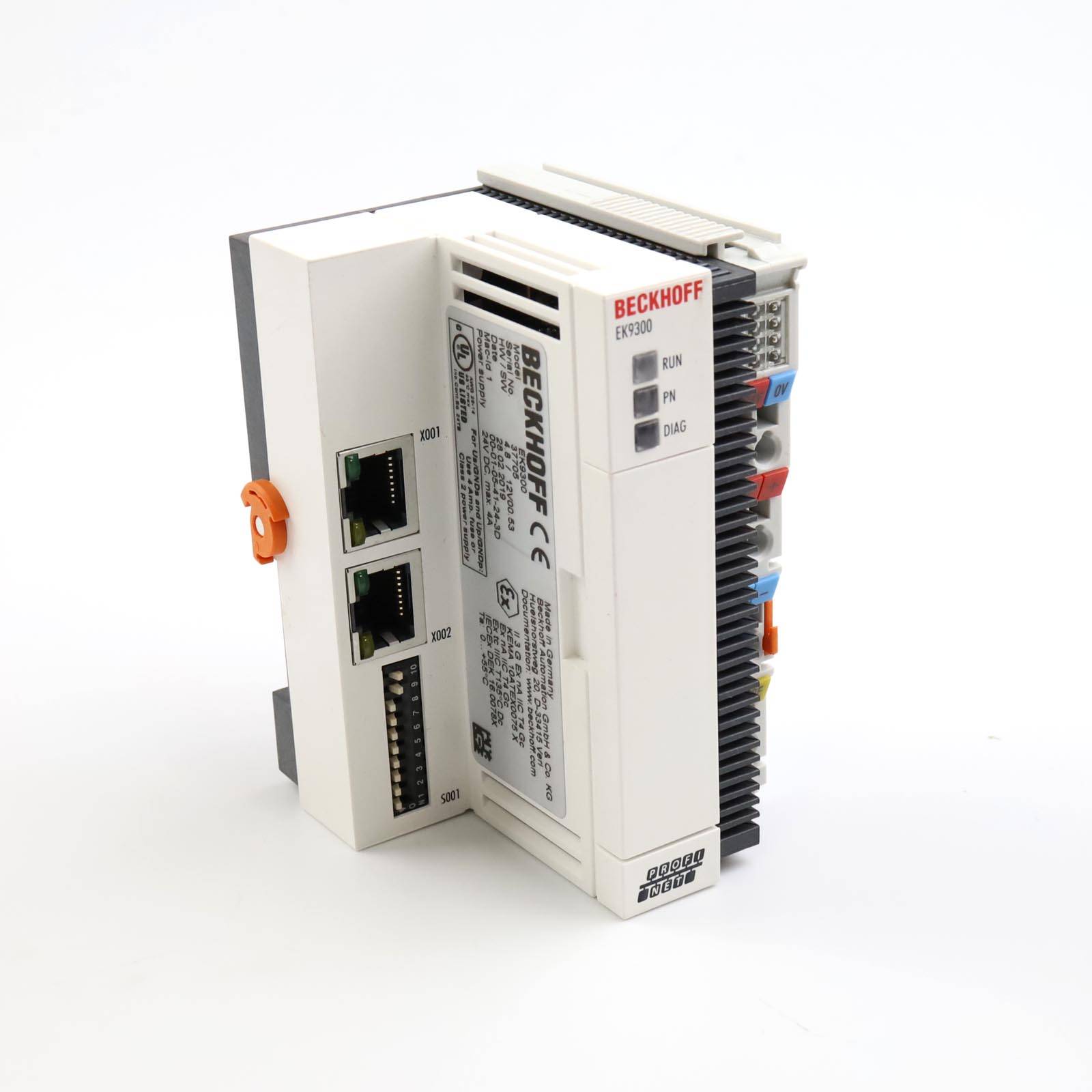 Beckhoff EK9300, PROFINET-RT-Buskoppler-2