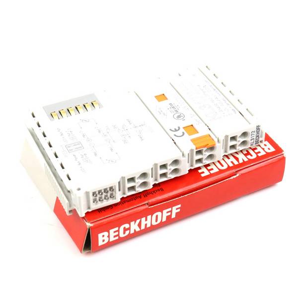 Beckhoff KL3172, Busklemme, 2-Kanal-Analog-Eingang, Spannung, 0…2 V, 16 Bit, differentiell, hochpräzise