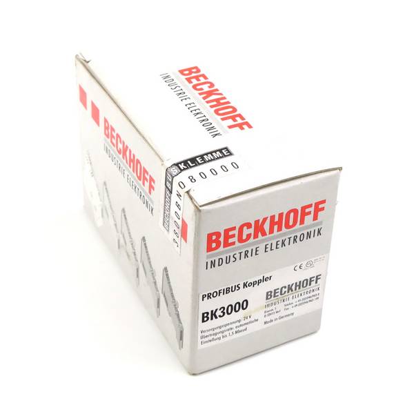 BECKHOFF Profibus Koppler (BK3000)