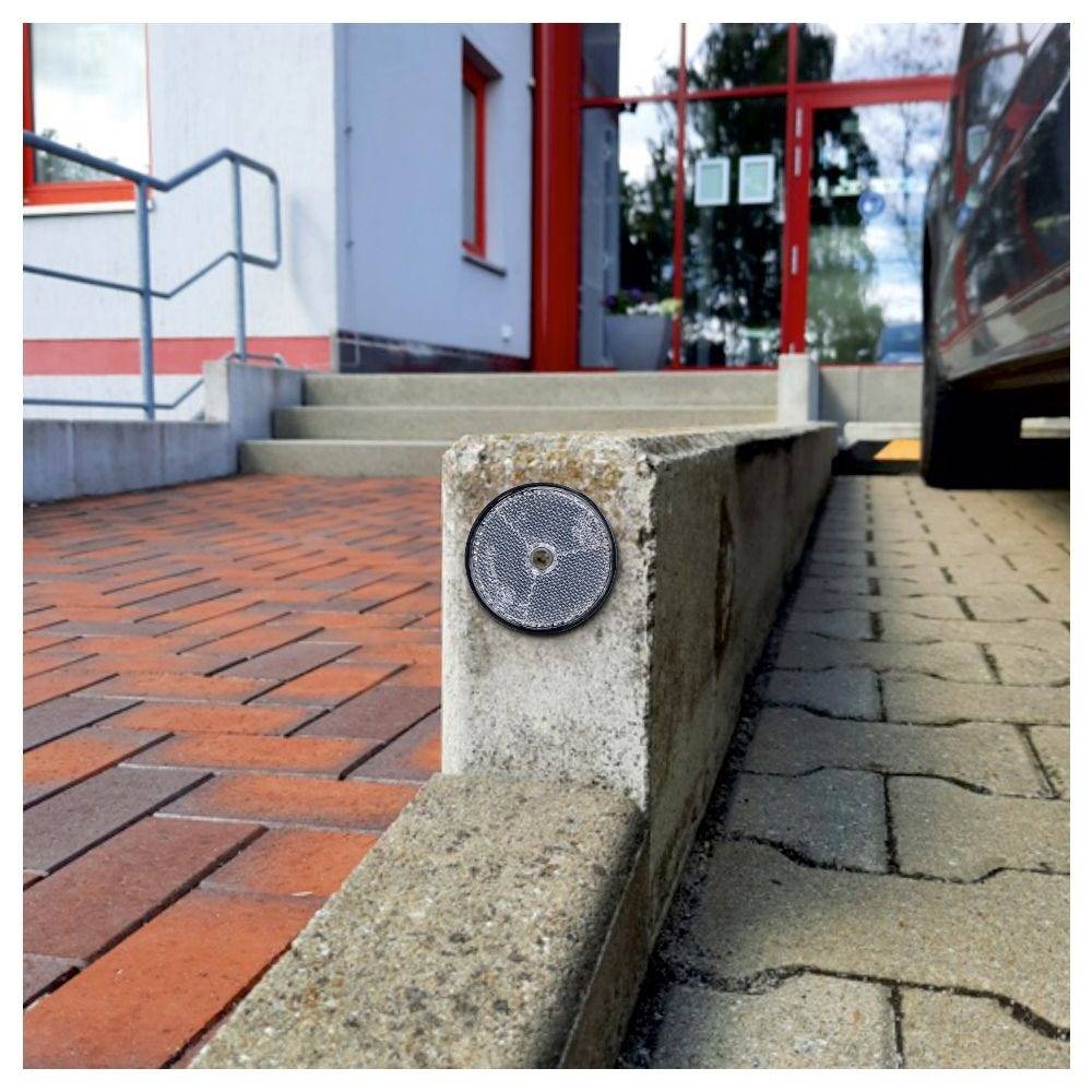 doppelseitiges Klebepad für Reflektoren Ø 55 mm-1