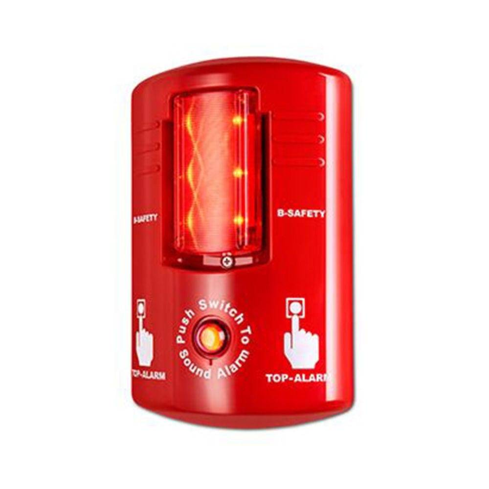 B-SAFETY TOP-ALARM manueller Alarm mit Sirene und Blitzlicht-1