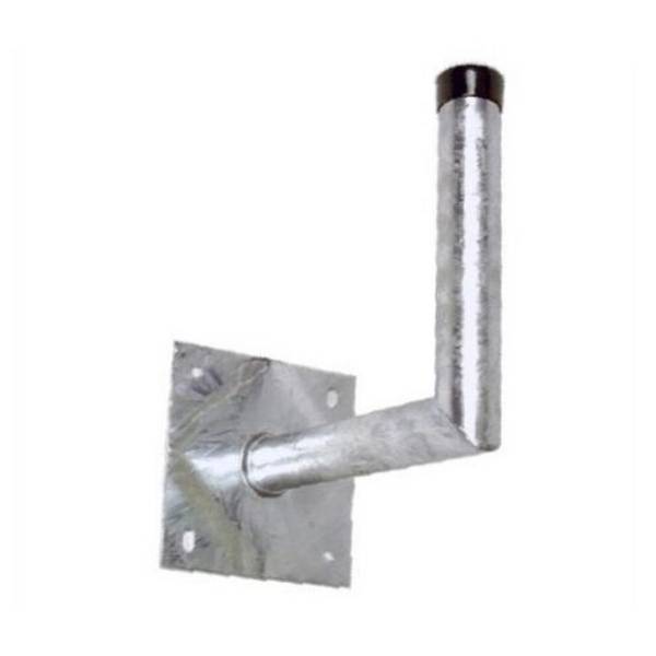 003815 Wisi MNS 45 Stahl-Wandhalterung feuerverzinkt, 45 cm Wandabstand