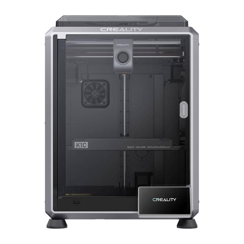 Creality K1C High-Speed 3D-Drucker, 600 mm/s, Carbon-ready, 220x220x250 mm-0