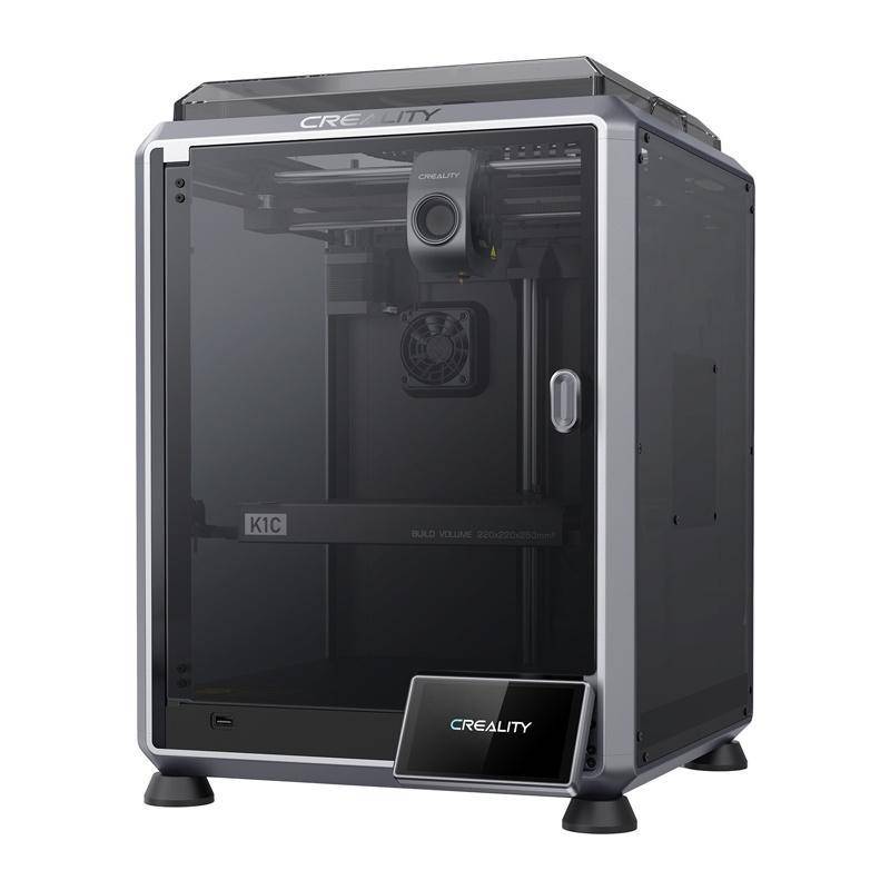 Creality K1C High-Speed 3D-Drucker, 600 mm/s, Carbon-ready, 220x220x250 mm-1