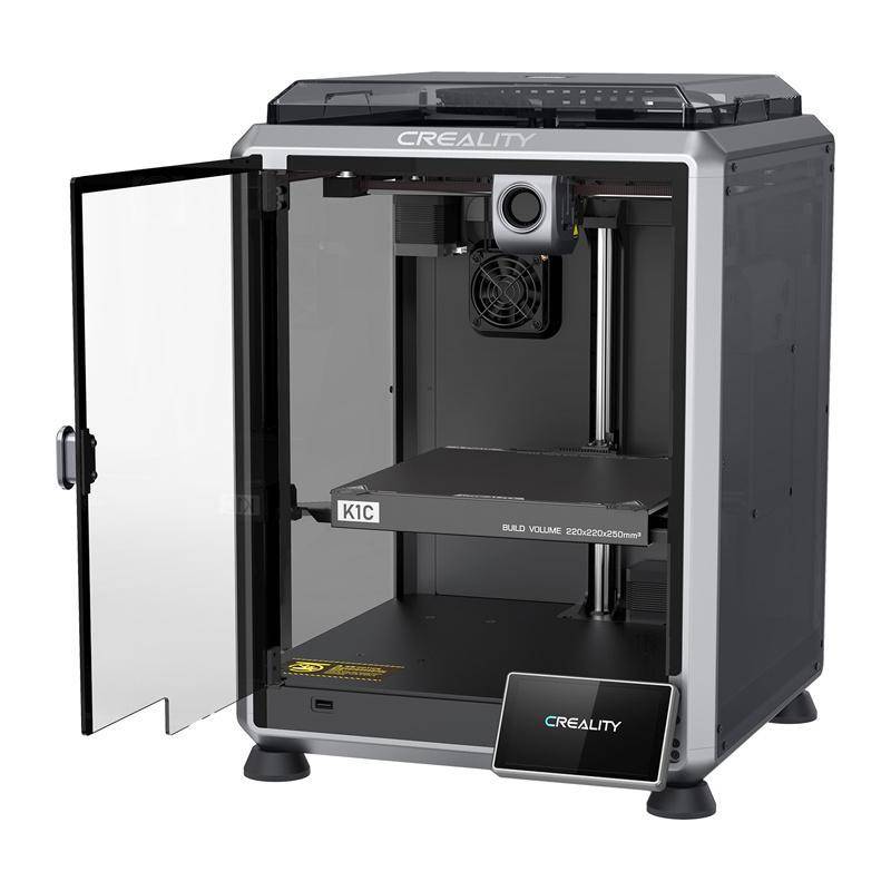 Creality K1C High-Speed 3D-Drucker, 600 mm/s, Carbon-ready, 220x220x250 mm-2