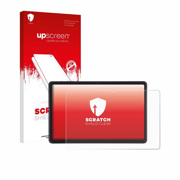 upscreen Schutzfolie für Acepad A171 10.4" Kratzschutz Anti-Fingerprint Klar