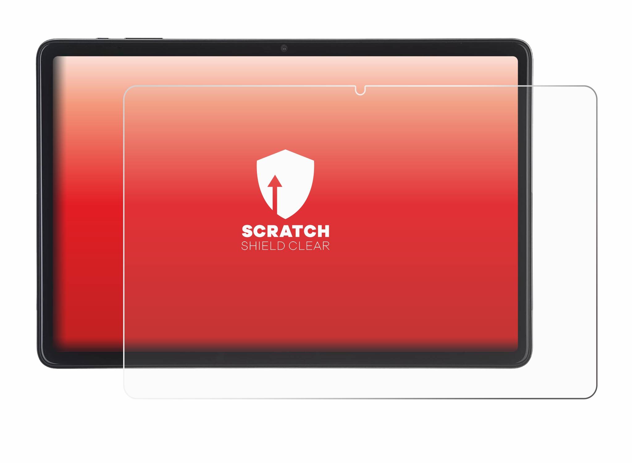 upscreen Schutzfolie für Acepad A171 10.4" Kratzschutz Anti-Fingerprint Klar-4