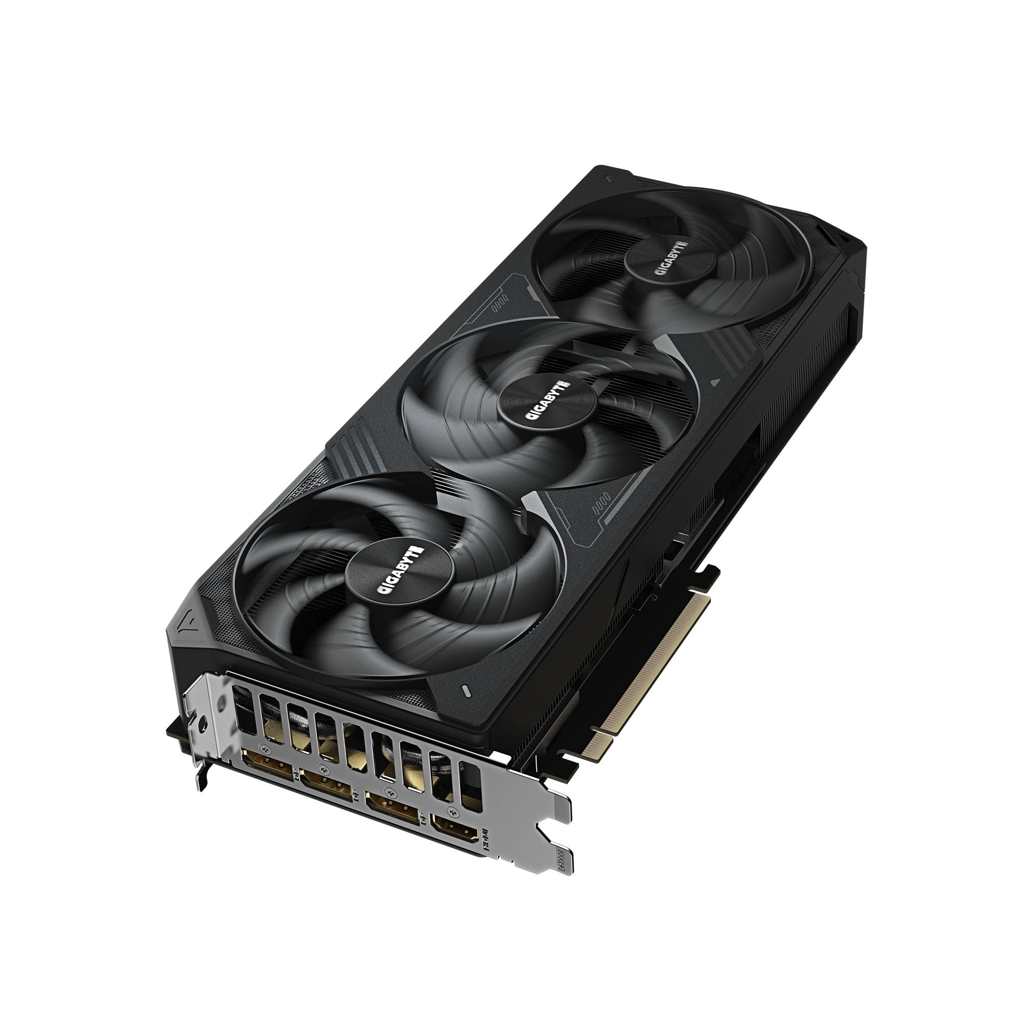 GIGABYTE GeForce RTX 5080 WINDFORCE SFF 16G Grafikkarte - 16GB GDDR7, 256 Bit, PCI-E 5.0, 2617 MHz Core Clock, 3 x Displ-4