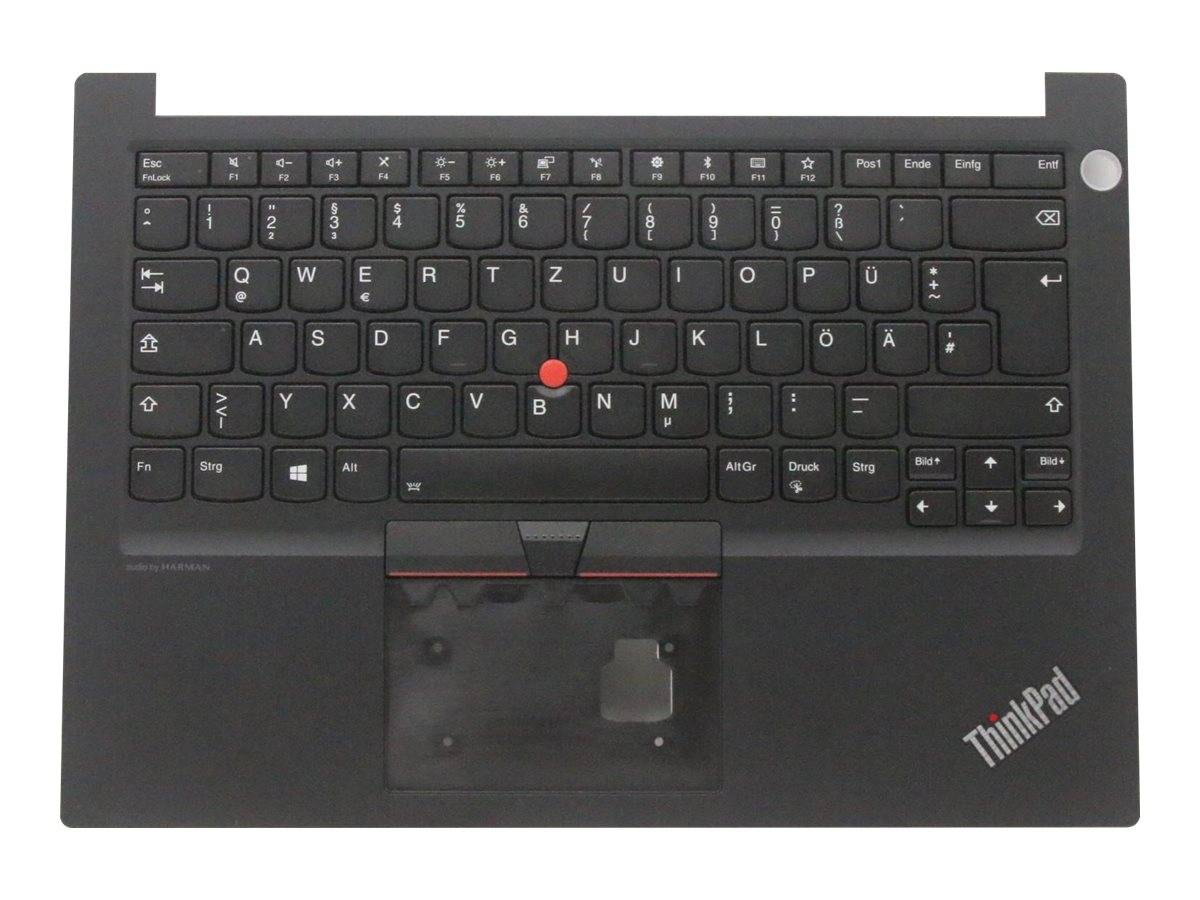 Lenovo Ersatztastatur Notebook - mit Trackpoint - TL: Deutsch, QWERTZ-0