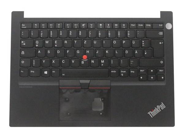 Lenovo Ersatztastatur Notebook - mit Trackpoint - TL: Deutsch, QWERTZ