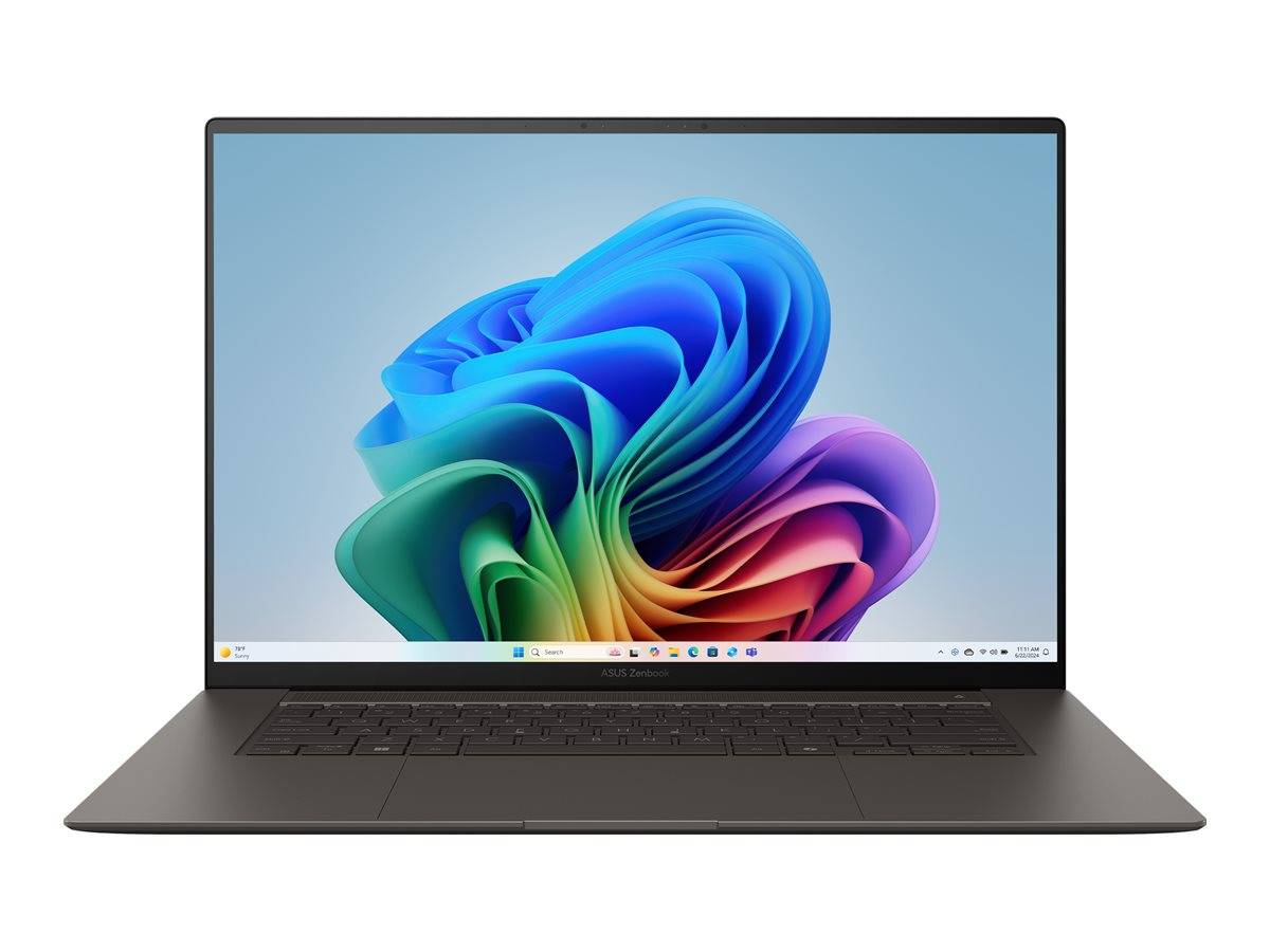 ASUS Zenbook S 16 UM5606WA-RK160X - AMD Ryzen 9 HX 370 - Radeon 890M - 32 GB RAM - 1 TB NVMe - 16" - TL: Deutsch, QWERTZ-0