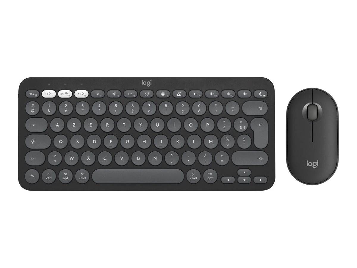 Logitech Pebble 2 Combo for Mac - Tastatur-und-Maus-Set - TL: Deutsch, QWERTZ-0
