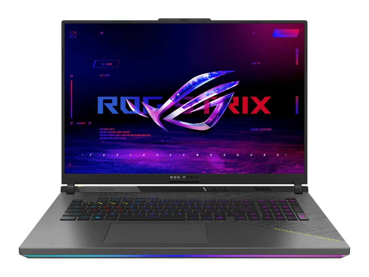 ASUS ROG Strix G18 G814PP-S8014W - AMD Ryzen 9 8940HX - RTX 5070 - 32 GB RAM - 1 TB NVMe - 18" - TL: Deutsch, QWERTZ-0