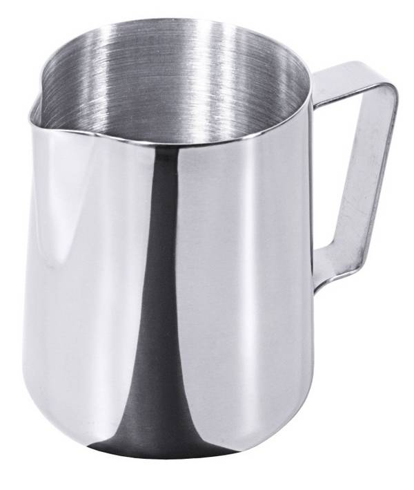 CONTACTO 105 035 Milchkanne 0,35 l Edelstahl Gastro Restaurant Küche Profi