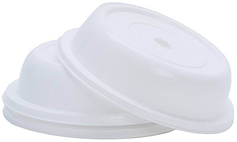 CONTACTO 6440 220 Tellerglocke 22cm weiß mikrowellengeeignet Gastro Restaurant-0