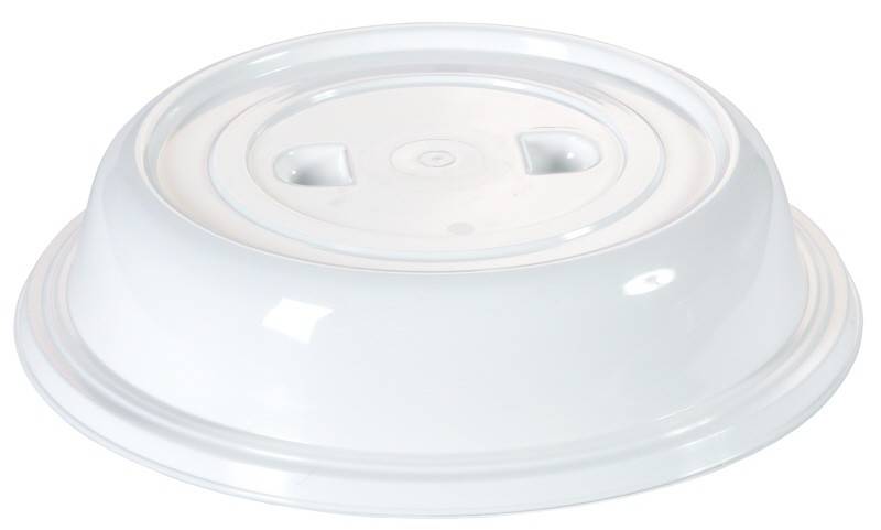 CONTACTO 6446 270 Tellerglocke 27,0cm weiß mikrowellengeeignet Restaurant-0
