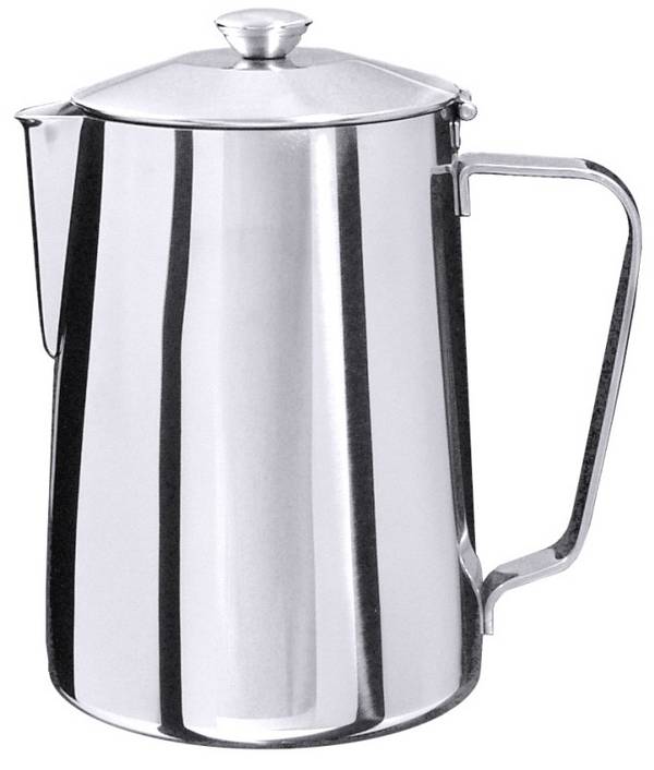 CONTACTO 100 100 Kaffeekanne 0,9 l Edelstahl Gastro Restaurant Küche Profi