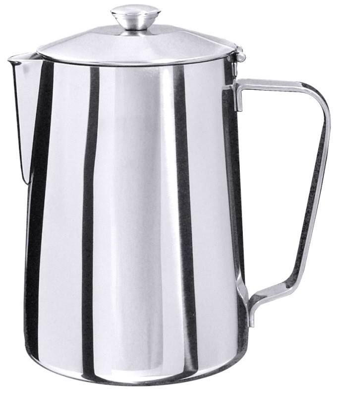 CONTACTO 100 100 Kaffeekanne 0,9 l Edelstahl Gastro Restaurant Küche Profi-0