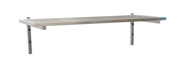 SARO 700 4605 Wandbord mit Streben 1200mm Gastro Profi Küche Restaurant Imbiss