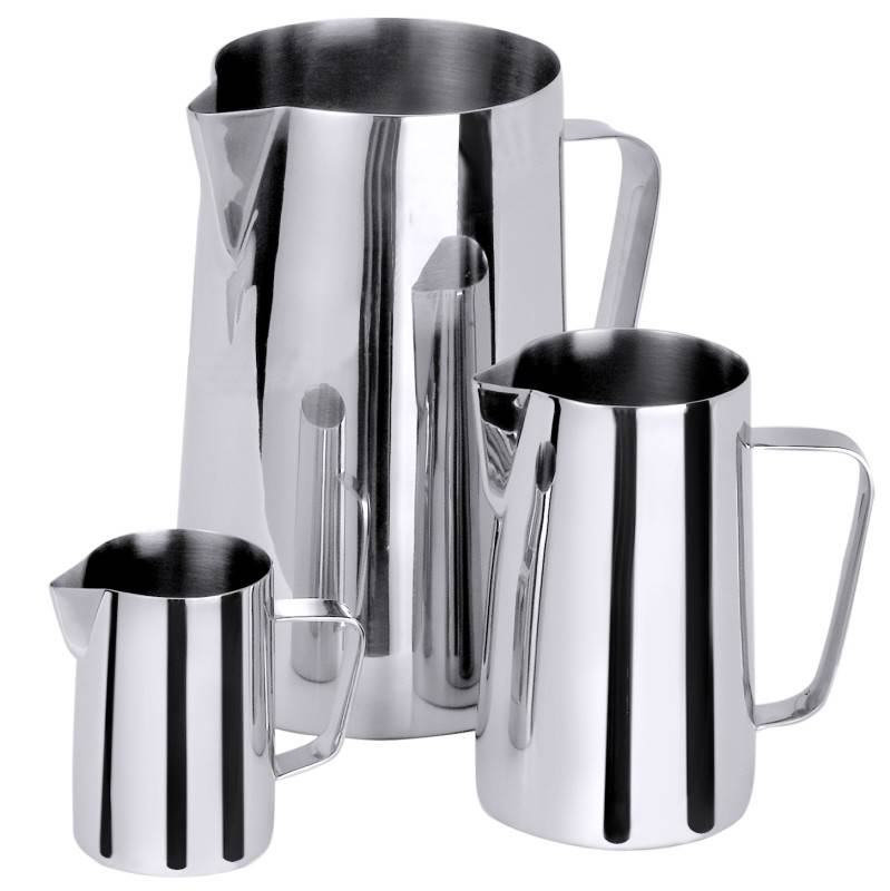CONTACTO 3016 060 Milchkanne 0,6 l Edelstahl Gastro Restaurant Küche Profi-0