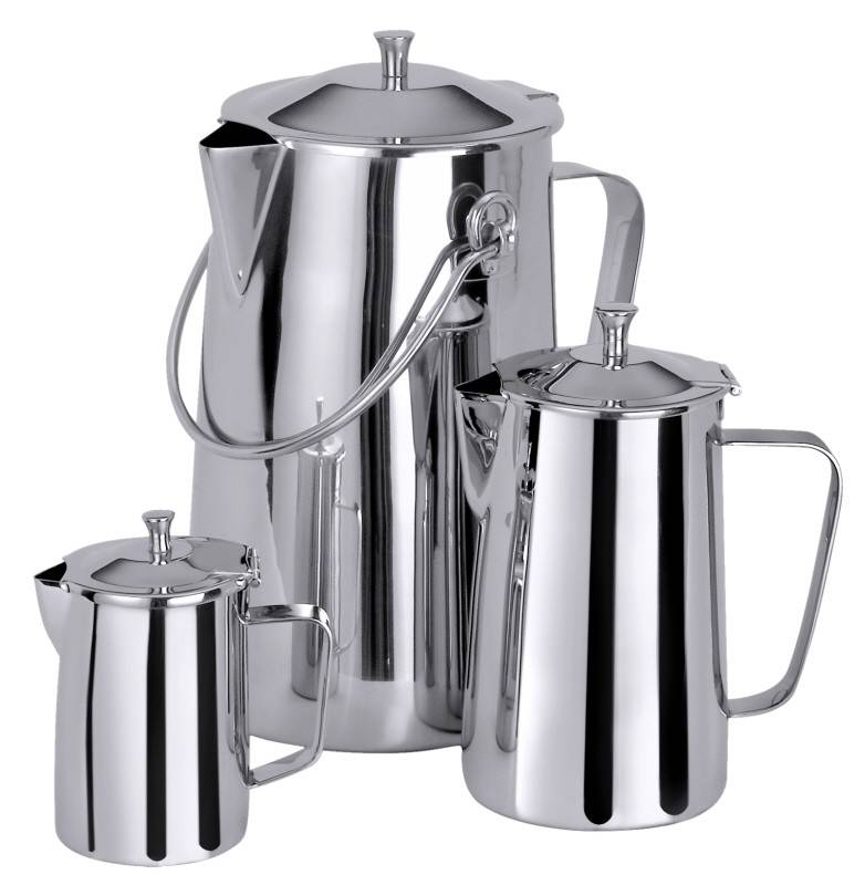 CONTACTO 3017 200 Kaffeekanne 2 l Edelstahl Gastro Restaurant Küche Profi Imbiss-0