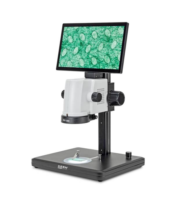 KERN Videomikroskop OIV 355 (0,7x - 4,5x, LED)