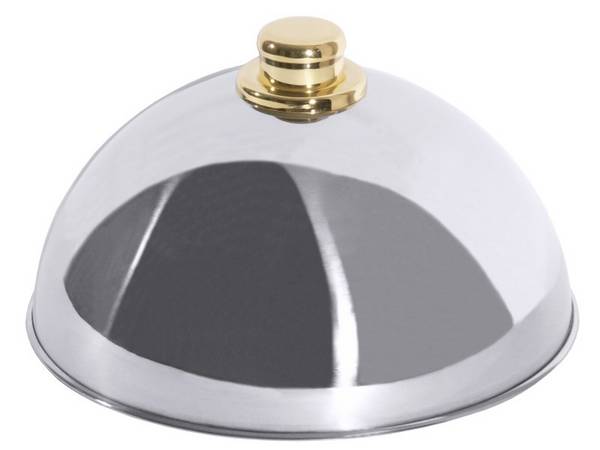 CONTACTO 6450 250 Tellerglocke 25cm Edelstahl Gastro Restaurant Küche Profi