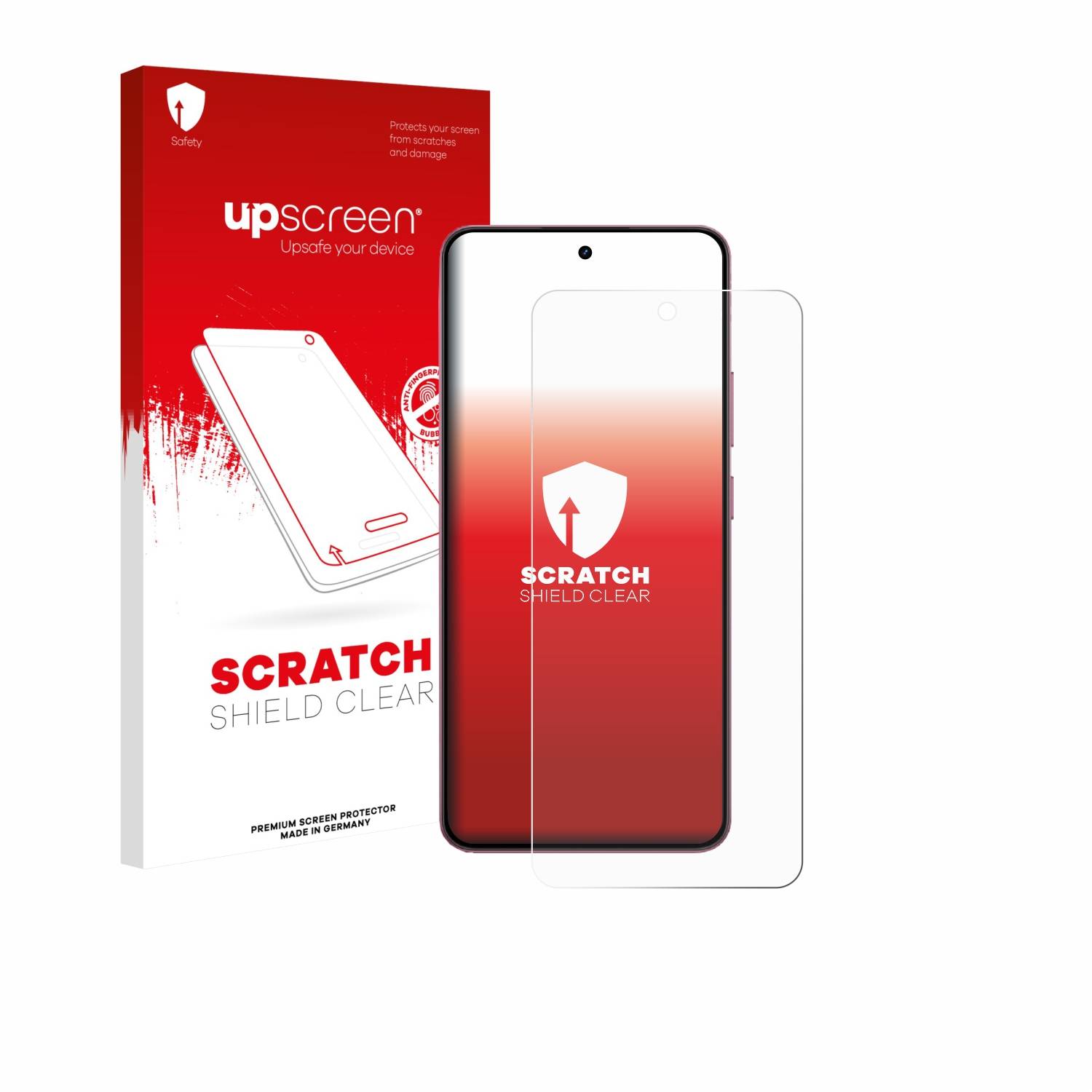 upscreen Schutzfolie für realme P4 Kratzschutz Anti-Fingerprint Klar-0